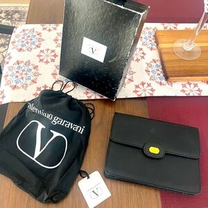 Vintage Authentic Valentino Garavani Clutch